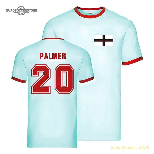 England Ringer T-Shirt (Cole Palmer 20)