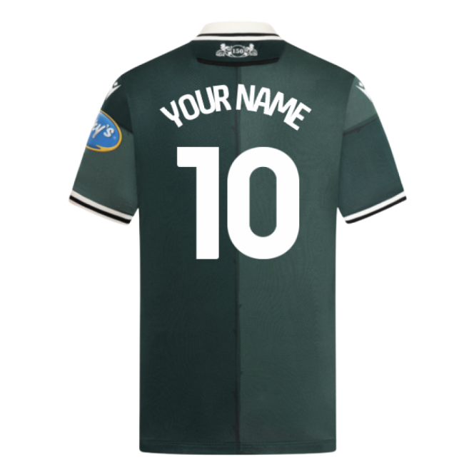 Authentic 2025-2026 Blackburn Rovers Third Shirt (your Name)