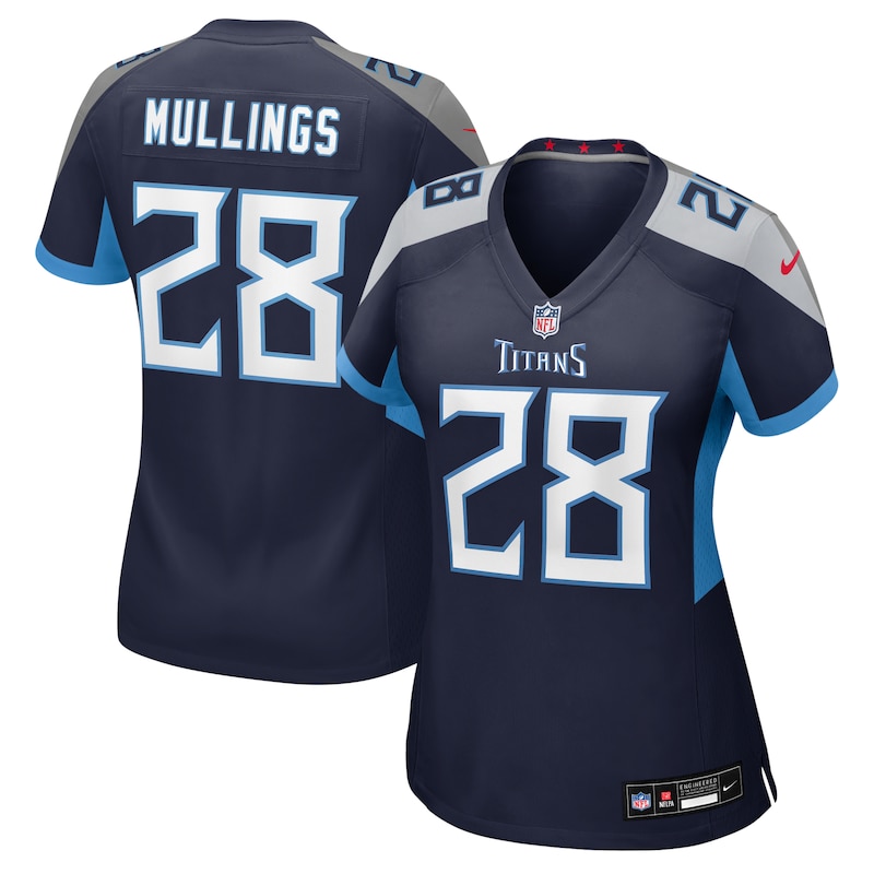 None Kalel Mullings Tennessee Titans Historic Franchise Fan Apparel