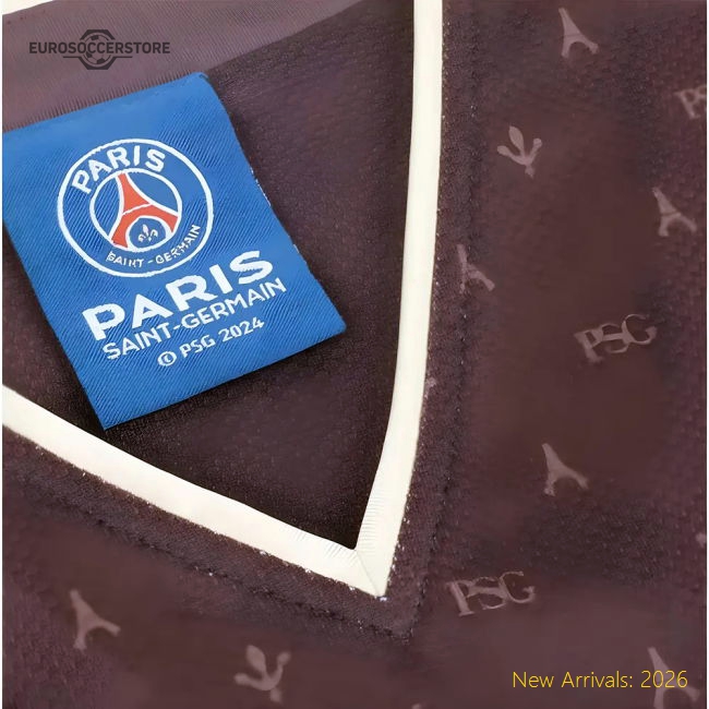 Premium Top-Quality 2006-2007 Psg Away Retro Shirt