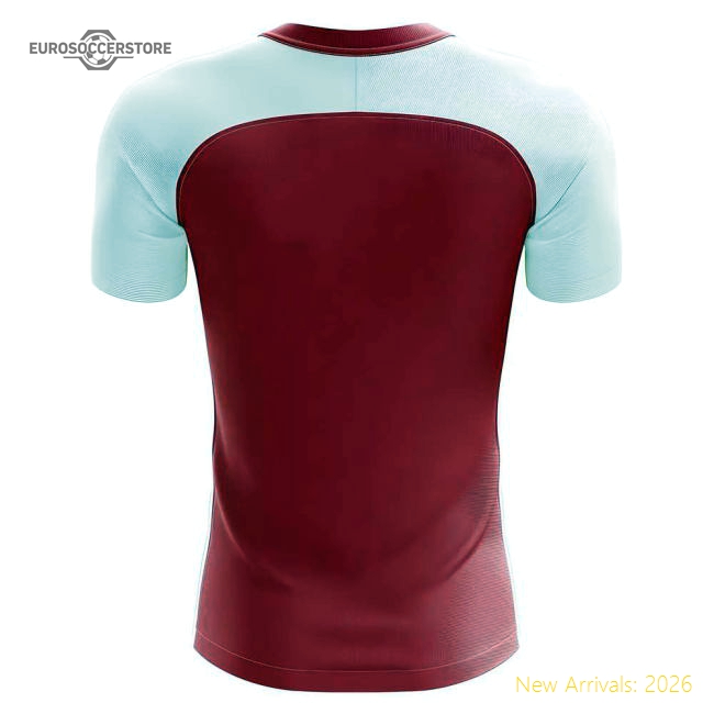 2025-2026 Puerto Rico Home Concept Football Shirt - Womens