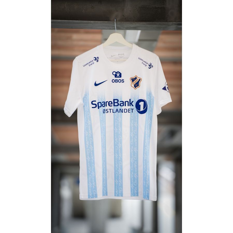 Stabæk Away Shirt Obosligaen 2025 - Kids