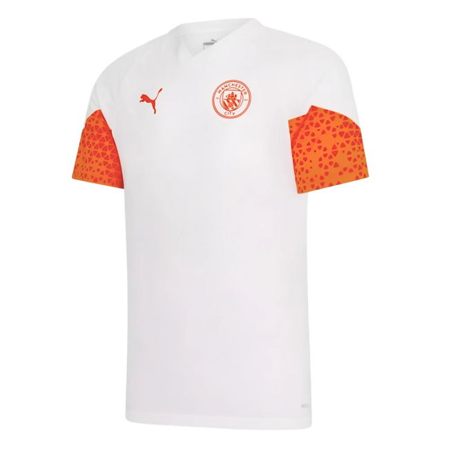 retro 2023-2024 Man City Training Jersey (Marble) - Kids