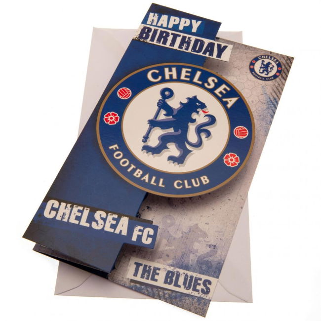 Official 2025-2026 Chelsea English Football Home Uniform