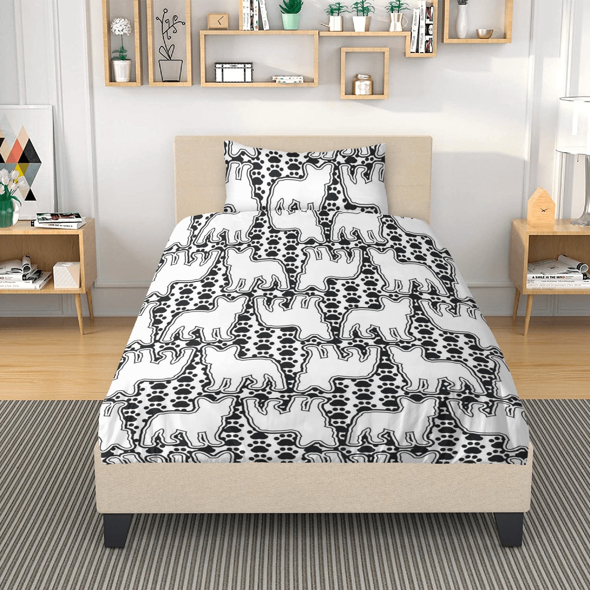 French Bulldog Sophie Bedding Set Essential Dog Supply