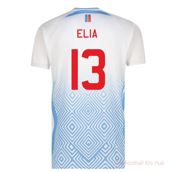 DR Congo 2026-2027 Away Shirt Elia #13 National Team Jersey