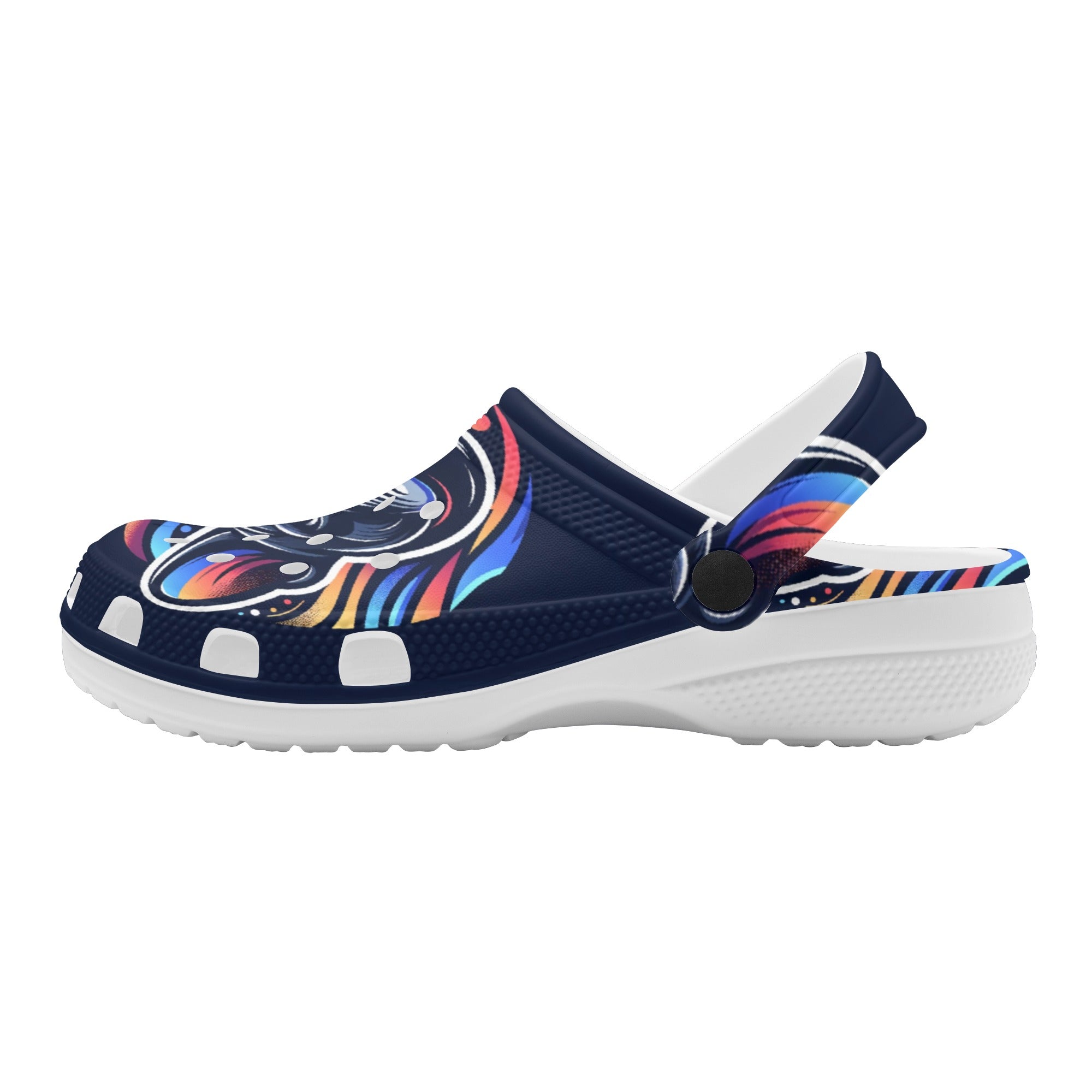 Non-slip Warm Non-slip Ivy - Frenchie Unisex Clogs Summer Wear