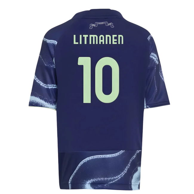 Authentic Litmanen 1 #0 Current Season Official Merchandise (v10)