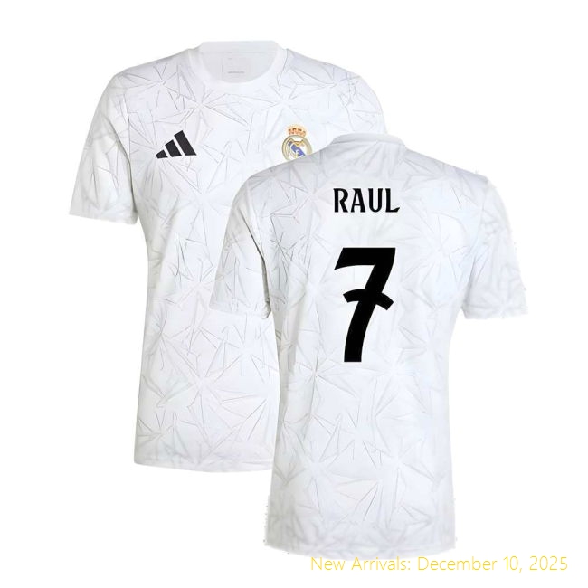 2024-2025 Real Madrid Home Shirt - High Quality Jersey (Raul 7) -...