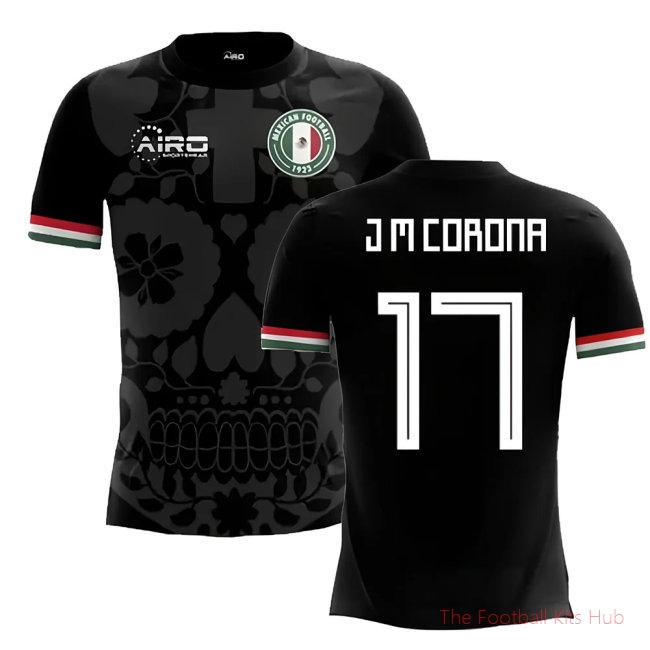 2025-2026 Mexico Third Concept Football Shirt (J.M.Corona 17)