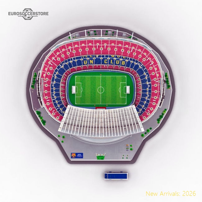 Fc Barcelona 3D Stadium Puzzle Supporter Version In Multiple Sizes