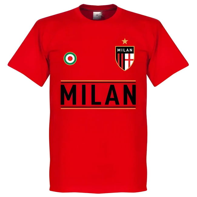 Unique Collector Quality AC Milan Home Collector Jersey
