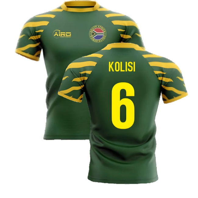South Africa Performance Home Jersey 2025-2026