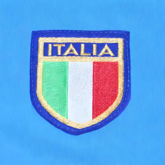 Italy 1968 European Champions Retro Football Shirt