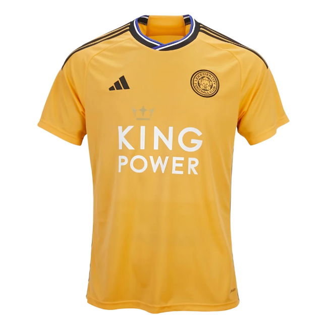 Authentic 2023-2024 Leicester Third Match Jersey Special Offer So#187