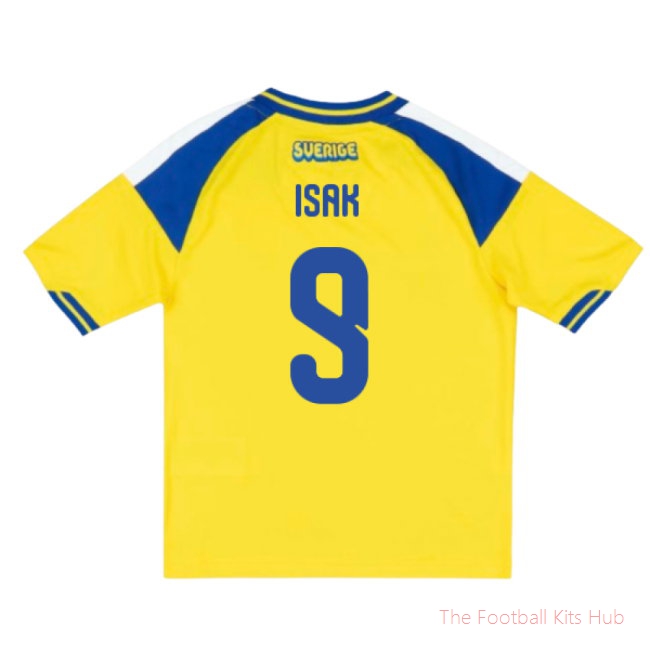 2026-2027 Sweden Home Mini Kit (Isak 9)
