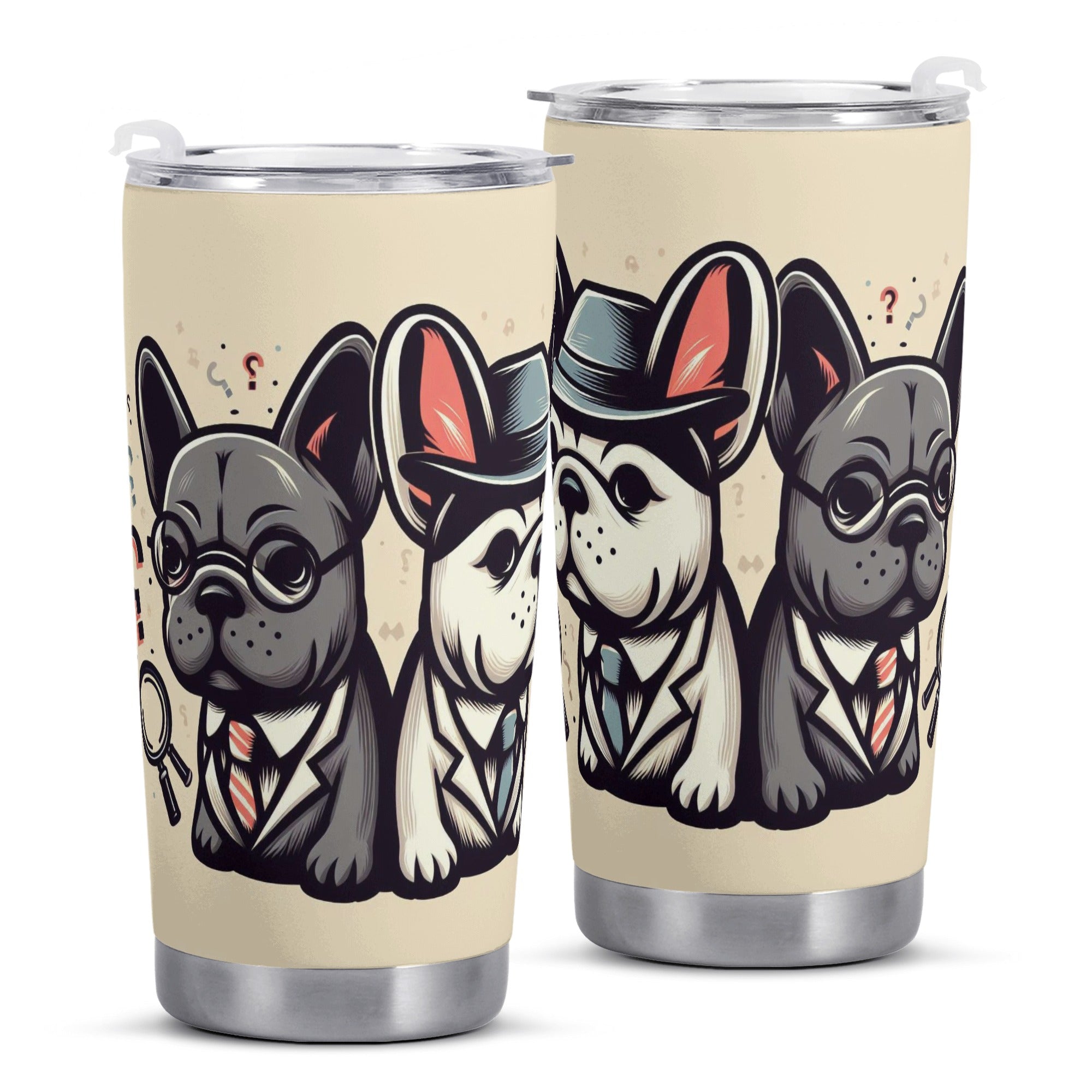Ivy - Frenchie Tumbler Paw Protection | Breed-optimized