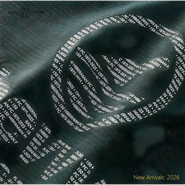 2025-2026 Hibernian Home Shirt - Womens