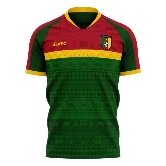Match Quality Cameroon 2025-2026 Home Jersey