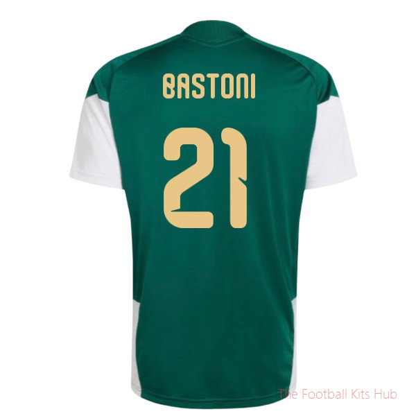[LK] 2026/27 Italy Training Jersey (Green) (Bastoni 21)