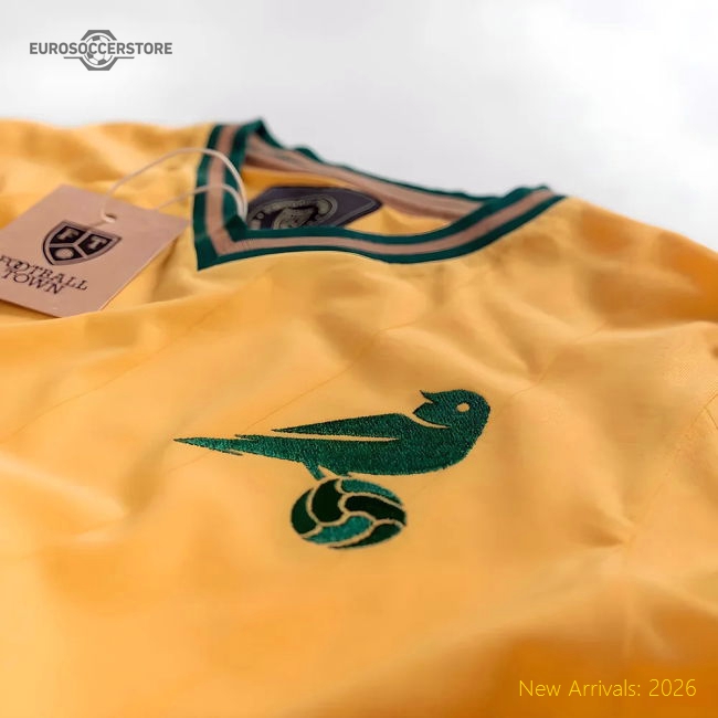 Vintage Brazil Canarinha Soccer Jersey