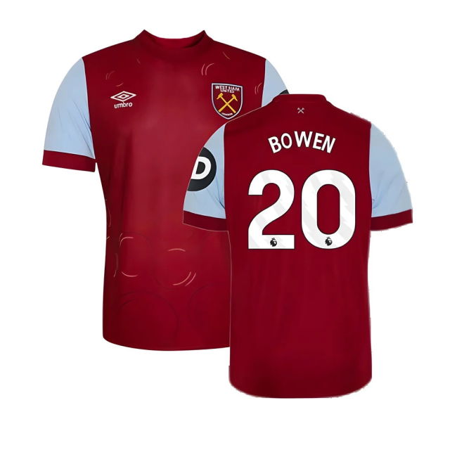 West Ham Performance Home Jersey 2023-2024