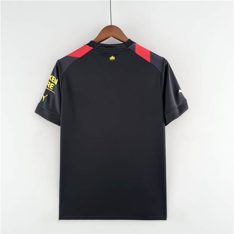 Professional Comfort Fit Man City Manchester City 2223 Away Shirt