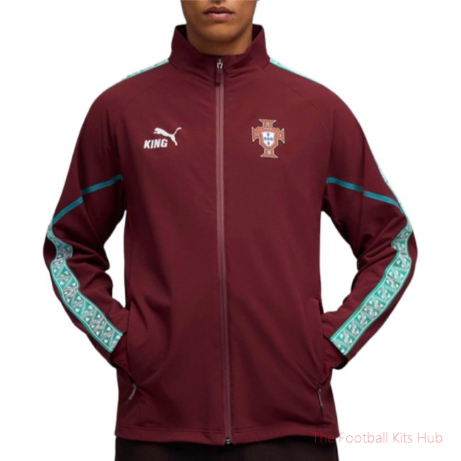 [LK] 2026/27 Portugal KING Ultimate Anthem Jacket