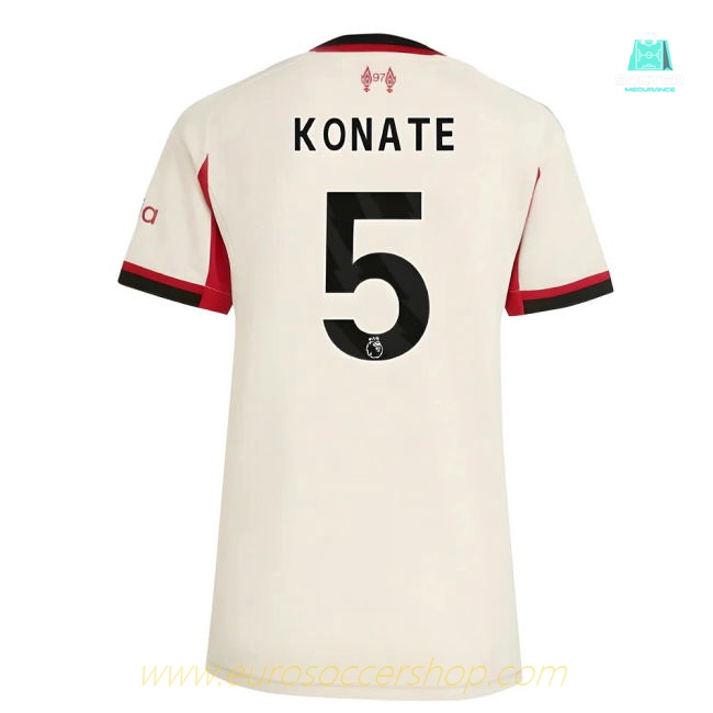 2025-2026 Liverpool Away Shirt (Womens) (Konate 5)