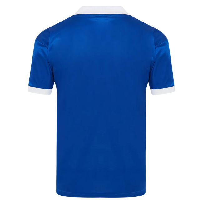 Official Score Draw Brighton and Hove Albion 1980 Retro Football Shirt