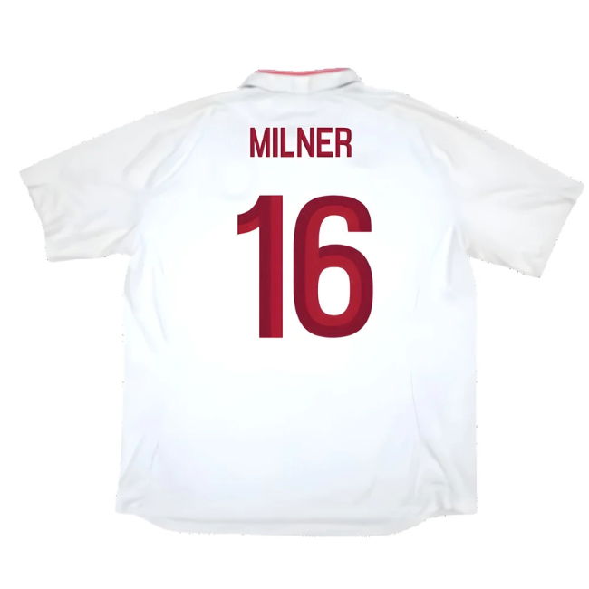 Match Worn Style England Home Professional Jersey 2012-2013 (1)