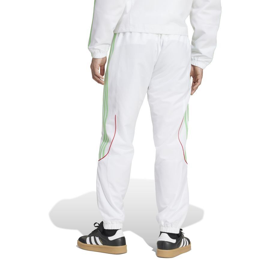 Algeria National Team Track Bottoms Urban Collection Pure White
