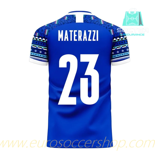 2025/26 Campaign Italy Home Concept Edition (MATERAZZI 23)