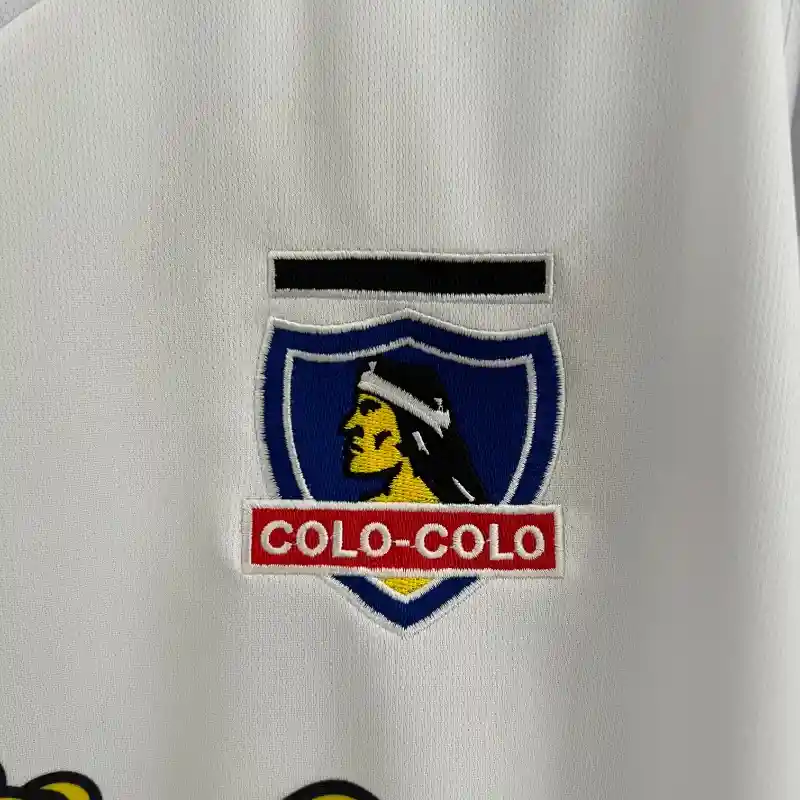 2006 Colo Colo Long Sleeve Jersey retro kit