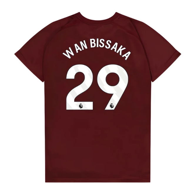 Fan Quality West Ham T-Shirt Replica Jersey (Kids)
