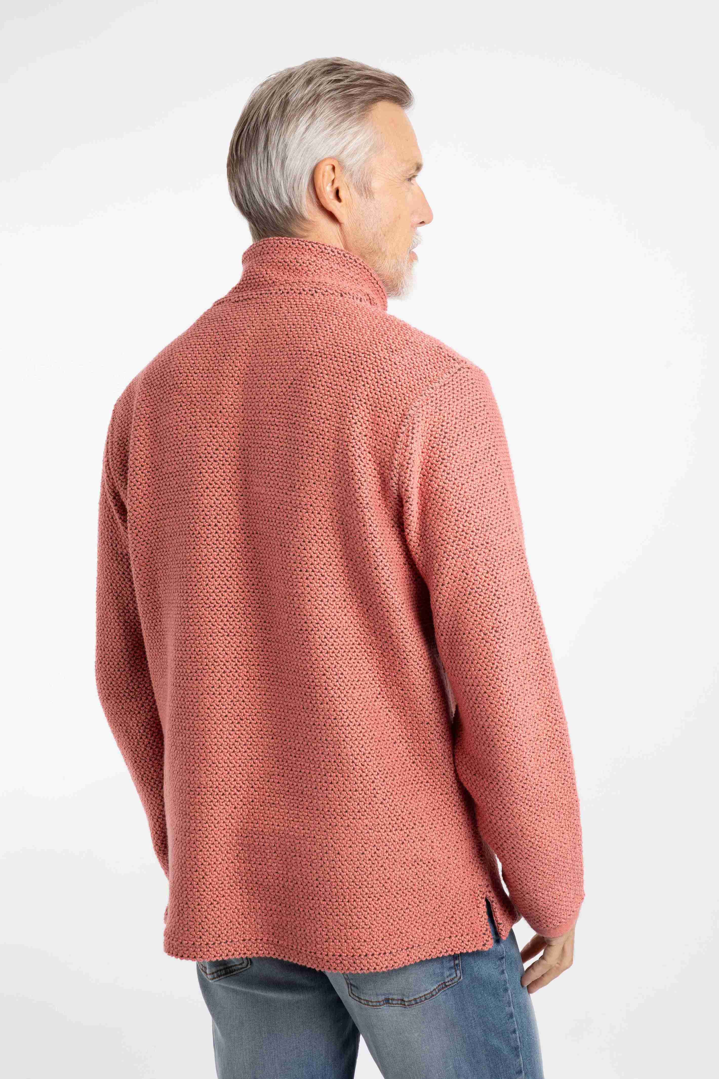 Cruiser 1/4 Zip Macaroni Sweatshirt Nantucket