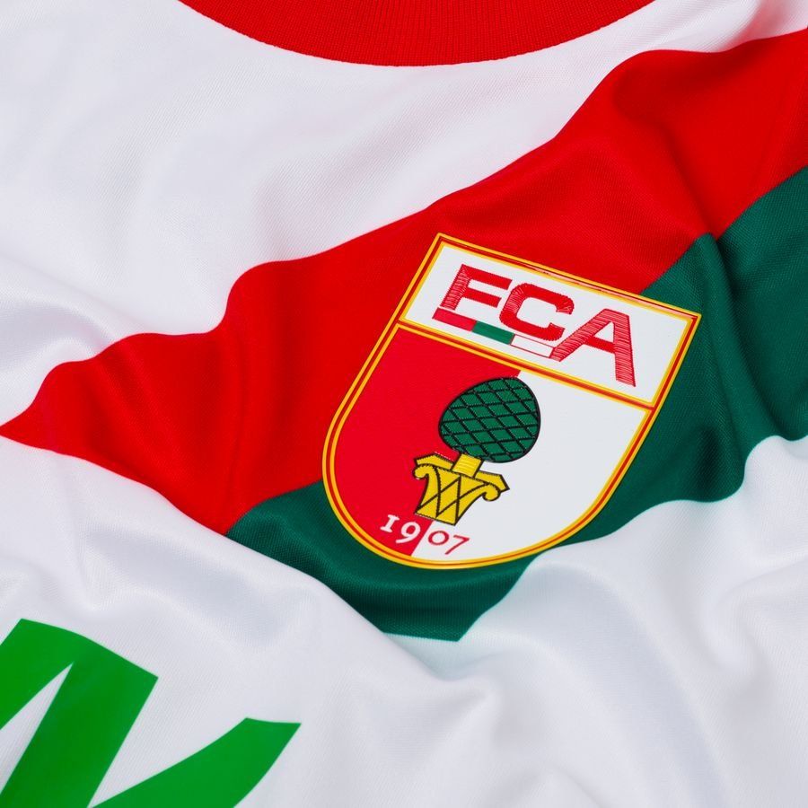 Augsburg Home Shirt 2025/26 Kids For Algeria Football Fans