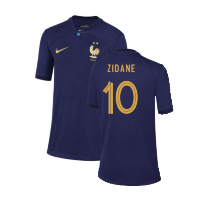 Kids 2026 Collection Breathable France Home Soccer Jersey