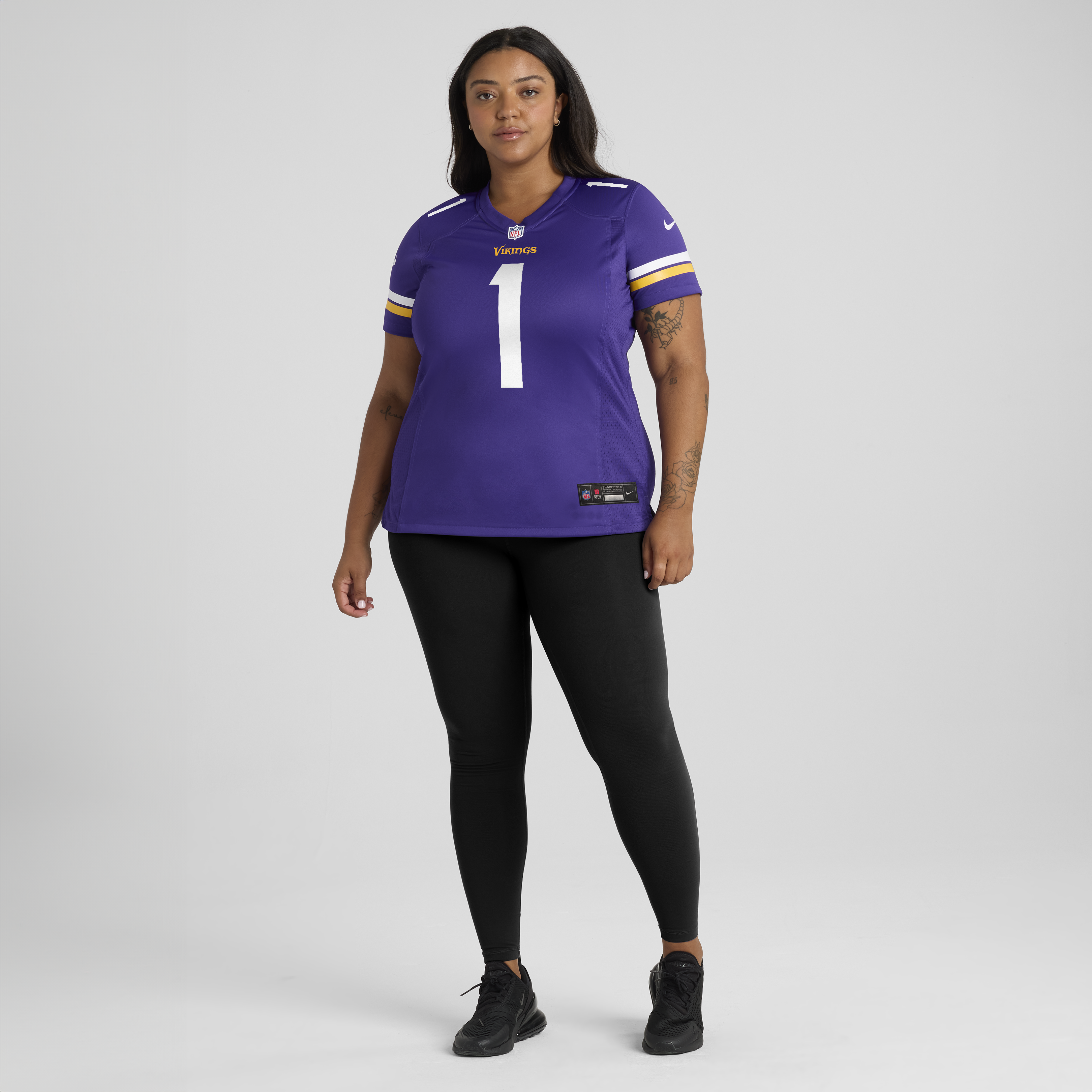 [ESK] Kyler Murray Minnesota Vikings Women's Game Jersey - Purple