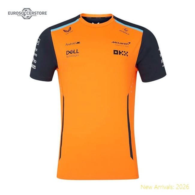 Mclaren Replica Womens Soccer Jersey Football Fan Apparel