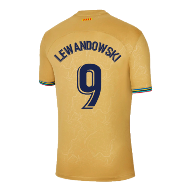 Official 2022-2023 Barcelona Away With Special Edition Design