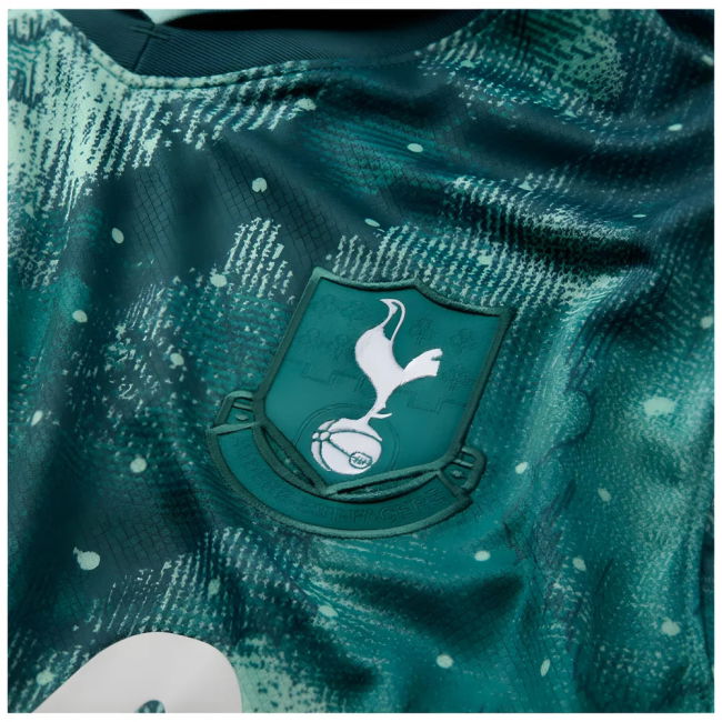 2024-2025 Official Tottenham Third Jersey