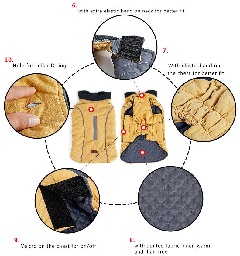 Cooper jacket - Frenchie Waterproof jacket (CS19)