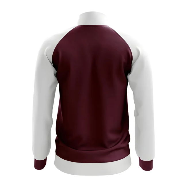 Tournament-Edition Qatar Concept Football Track Jacket (Burgundy) -