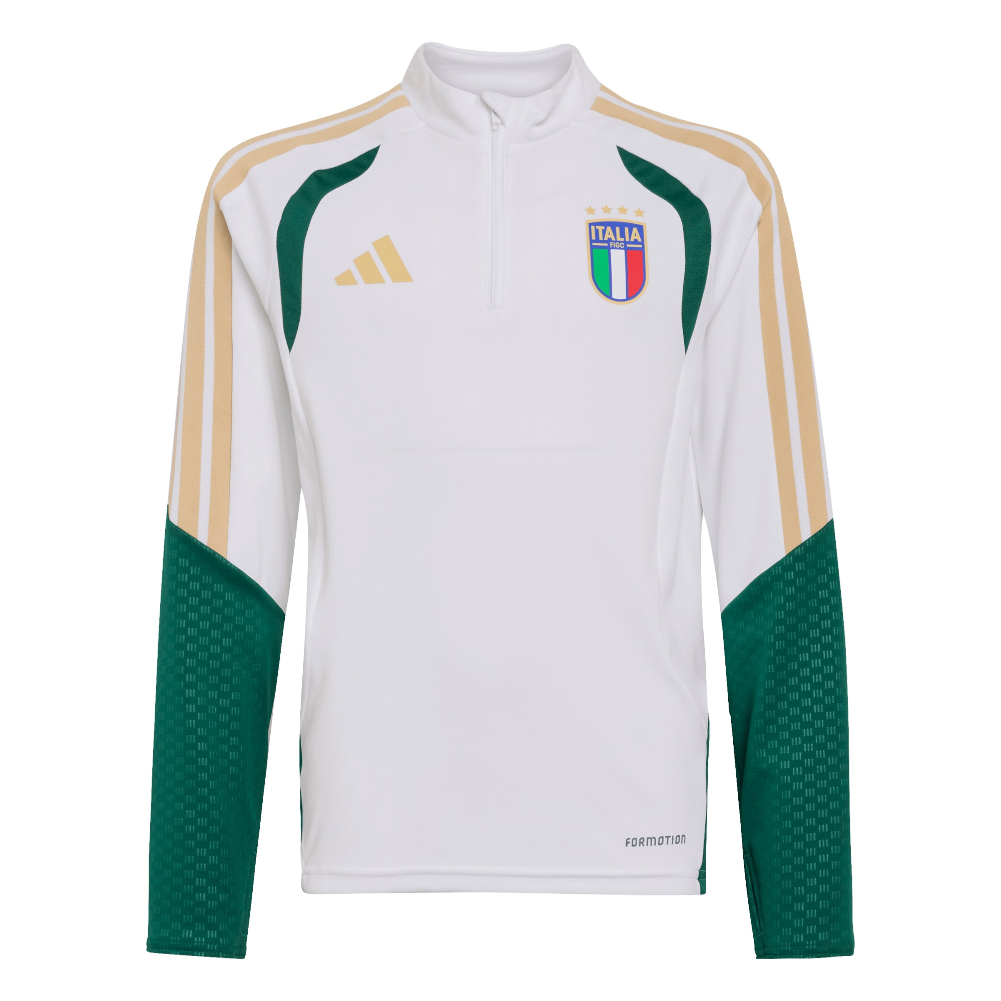 [SJH] Italy National Team Youth 2026 Away Tiro Training Jersey Top - White