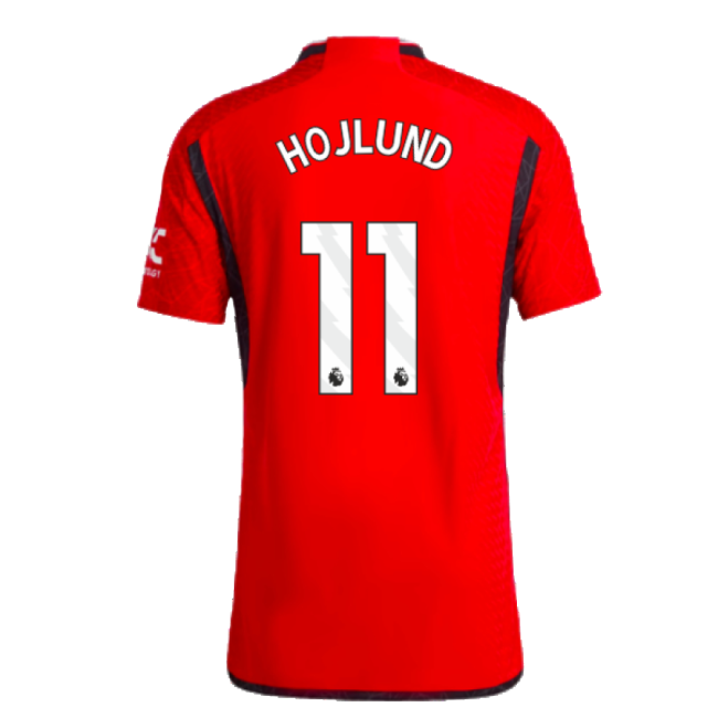 Man Utd Football Club Fan Jersey - Adults Version (Hojlund 11)