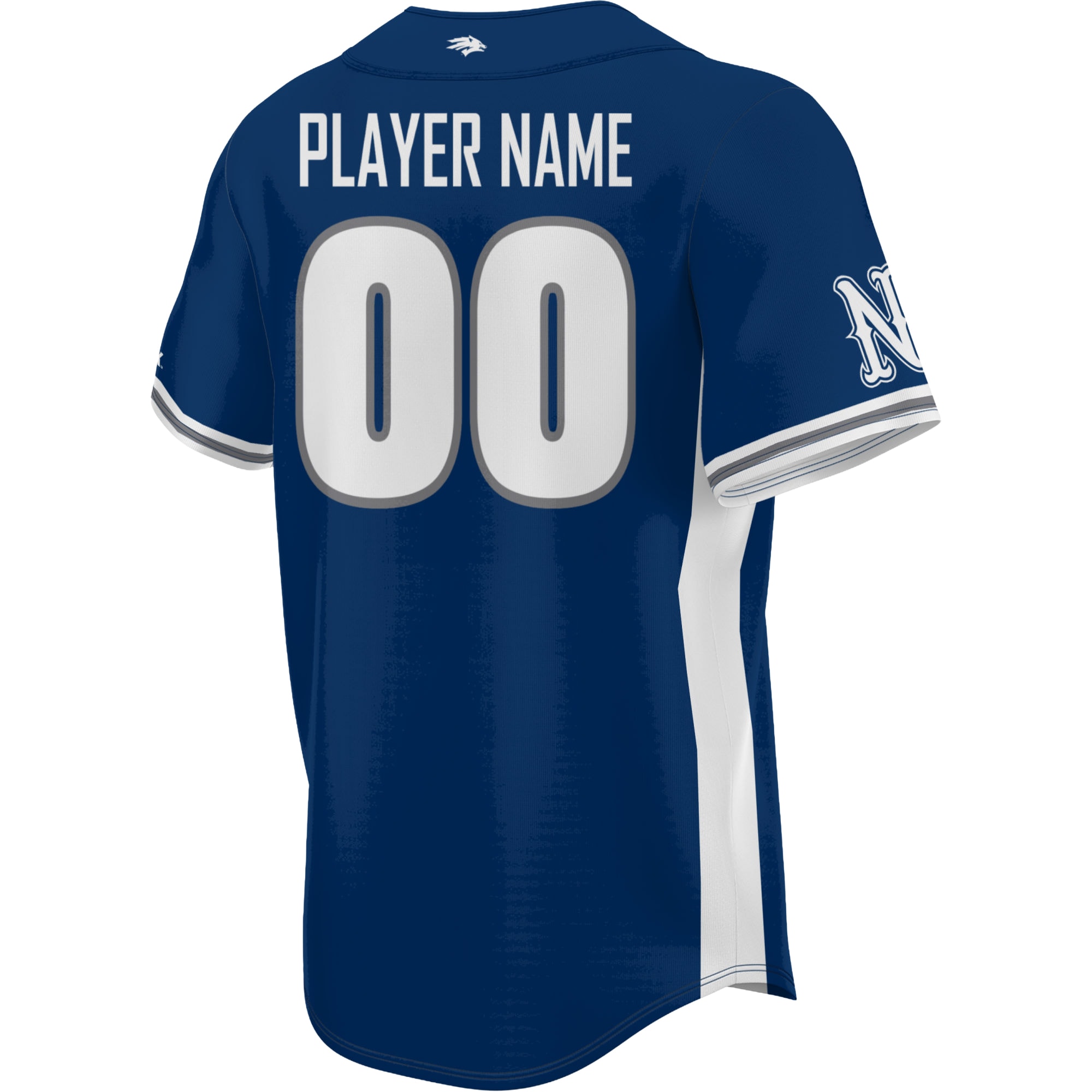 [NJP] Nevada Wolf Pack GameDay Greats Unisex Lightweight Collegiate Baseball NIL Pick-A-Player Fashion Jersey - Navy