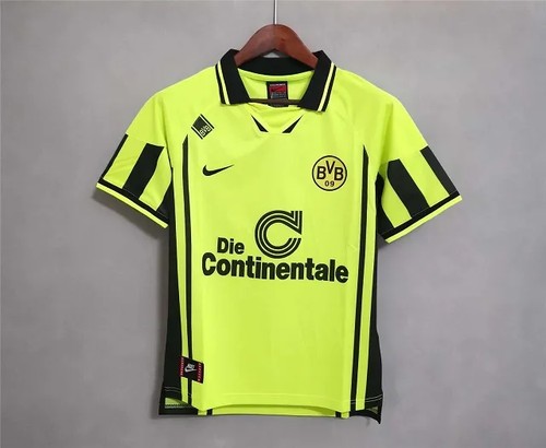 Official Licensed Fervent Football Team Dortmund #1996 1996-1997 Se...