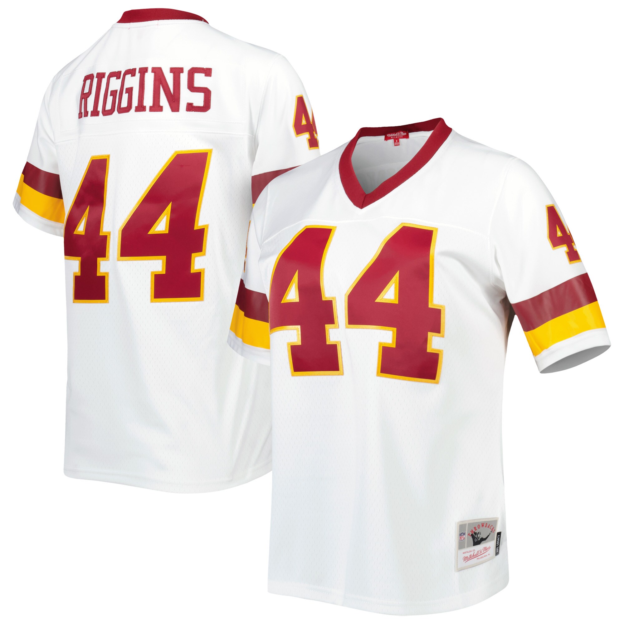 [DDG] John Riggins Washington Football Team Women's Legacy Replica Player Jersey - White
