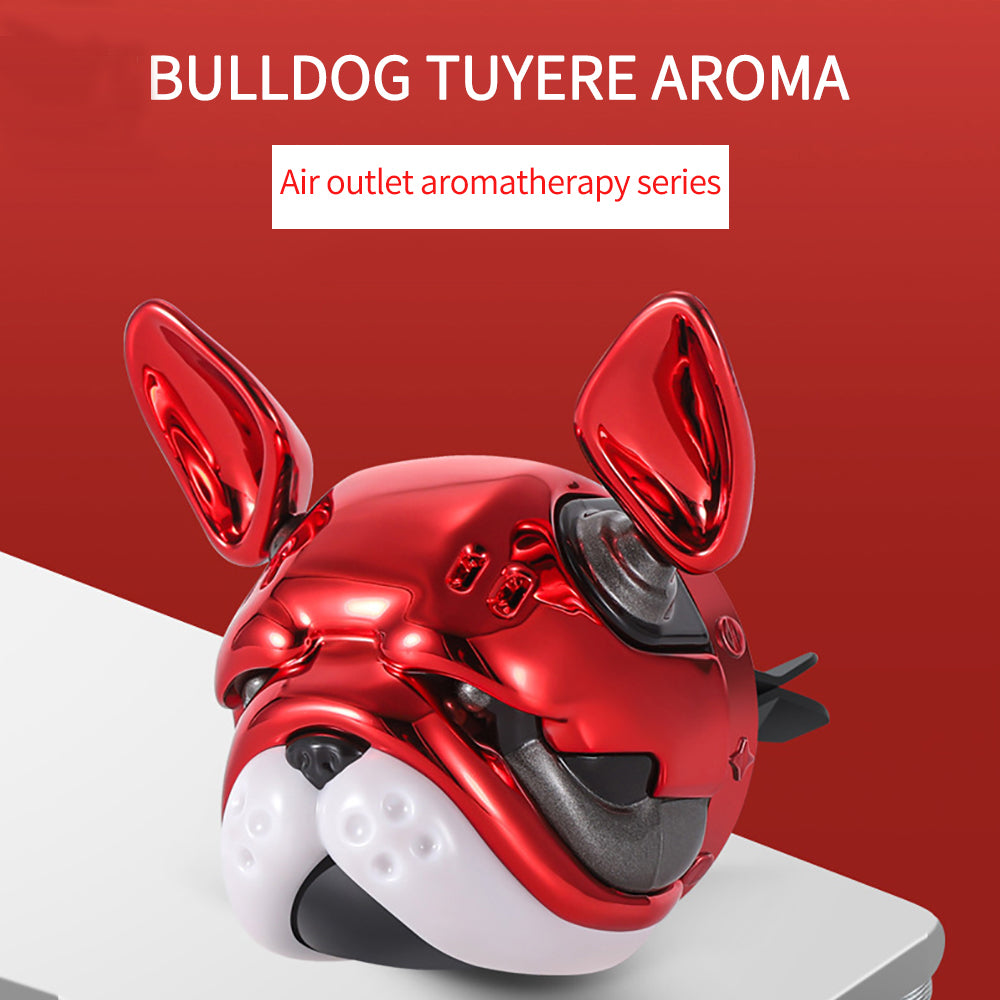 French Bulldog Shaped Car Air Freshener Outdoor Use | Safe For Paws